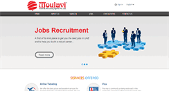 Desktop Screenshot of moulavi.com